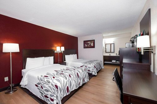Red Roof Inn Washington DC - College Park, Book Hotel Hoteller i Maryland med parkering, Parkering