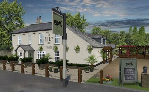 The Filly Inn, Забронировать Отель Отели Брокенхёрст 3 звезды, 3*