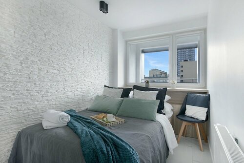 P&O Apartments Zgoda, Забронировать Апартаменты/квартира Отели Варшавы с завтраком, рядом с Площадь Гжибовского, Завтраки