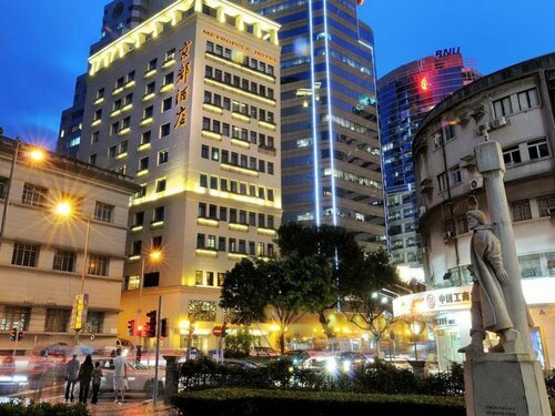 Hotel Metropole, Reservar Hotel Hotéis em Macau com pequeno-almoço, Café da manhã