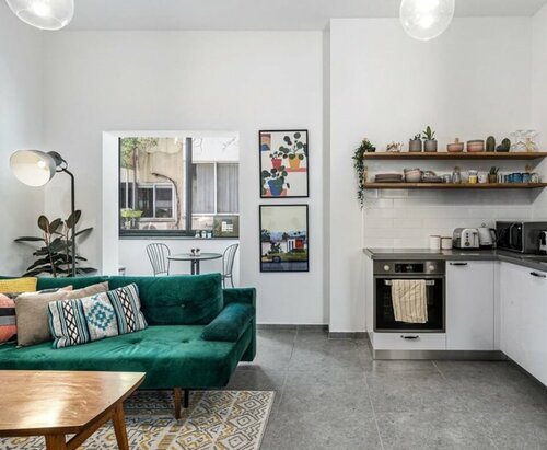 Urban Luxe Apartment - Central TLV, Забронировать Апартаменты/квартира Апартаменты Тель-Авива, Апартаменты/квартира