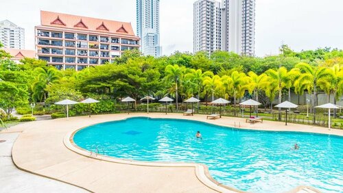 TW Luxury Beach Aparthotel, Забронировать Апарт-отель Центральная Паттайя 