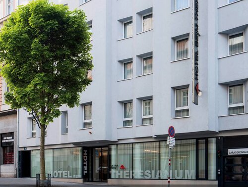 Four Points Flex by Sheraton Vienna Hauptbahnhof, Book Hotel Wien Østrig