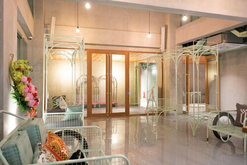 Samsen Street Hotel, Забронировать Отель Отели Бангкока с парковкой, рядом с UNICEF Thailand, Парковка