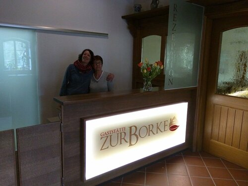 Hotel Zur-Borke, Забронировать Отель Нойенраде Зауэрланд