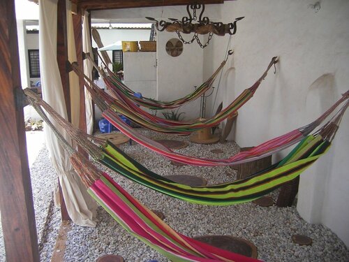 Hostal Palohe, Réserver Auberge de jeunesse Hôtels à Taganga avec parking, Parking