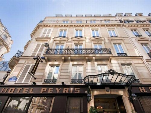 Hotel Peyris Opera, Забронировать Отель Отели Парижа с парковкой, рядом с Реомюр – Себастополь, Парковка