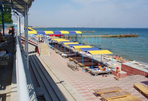 Pansionat Feodosiya, Boek Guesthouse Crimea Hotels met Parkeerplaats, Parkeren