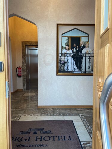 Georgi Hotel, Rezervovat Hotel 4hvězdičkové hotely v Voru maakond, 4*