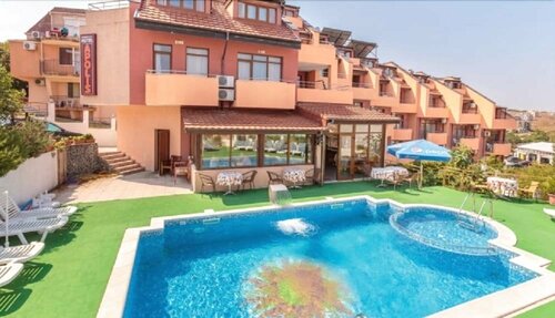 Hotel Apolis, Забронировать Отель Отели Созополь по системе «всё включено», Всё включено
