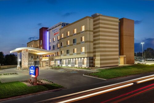 Fairfield Inn & Suites by Marriott Tulsa Catoosa, Rezervasyon Otel Catoosa Oklahoma