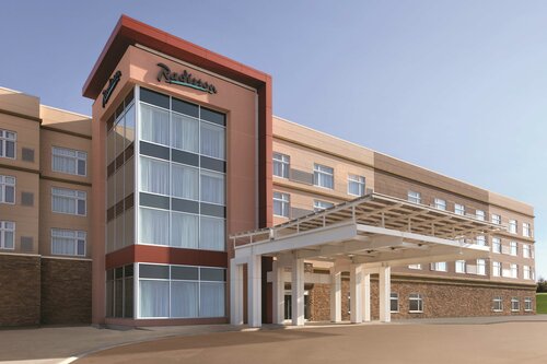 Radisson Kingswood Hotel & Suites, Fredericton, Забронировать Отель Фредериктон River Valley