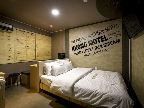 Kkong Motel, Забронировать Мотель Nam-gu Инчхон