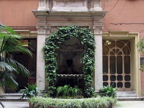 Nazionale Palace Suites, Забронировать Гостевой дом Отели Рима с завтраком, рядом с Посольство Великобритании в Риме, Завтраки