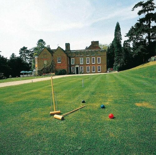Flitwick Manor Hotel, Забронировать Отель Отели Англии с питанием, Пансион