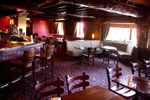 The Anchor Inn, Book Pension Hoteller i Cumbria med parkering, Parkering