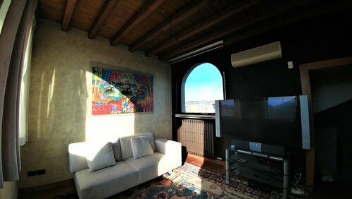 Dreaming Arena Rooms, Забронировать Гостевой дом Отели Венето с парковкой, Парковка