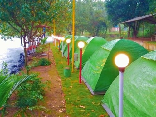 Pavana Lake Camping, Забронировать Кемпинг Кемпинги и глэмпинги Вакад, Кемпинг