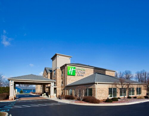 Holiday Inn Express Hotel & Suites Sunbury-Columbus Area, Rezerwuj Hotel Sunbury 
