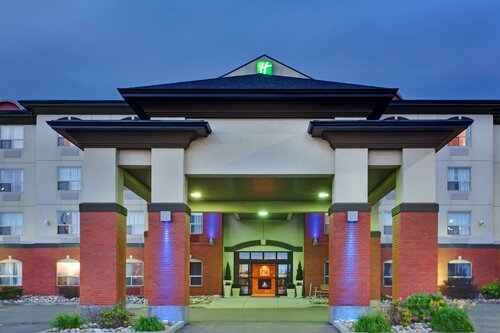 Holiday Inn Express Hotel & Suites Sherwood Park-Edmonton Area, an IHG Hotel, Réserver Hôtel Sherwood Park Centre d'Alberta