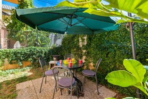Quiet Apartment with garden near Sea