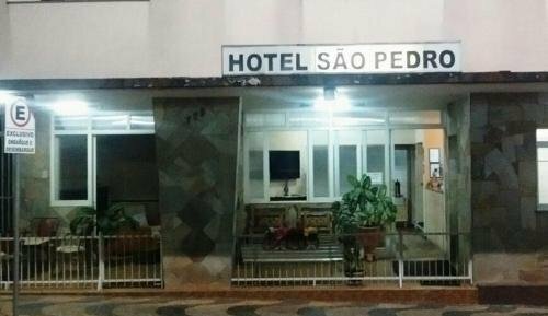 Hotel São Pedro, Забронировать Отель Отели в центре Сан-Педру, в центре