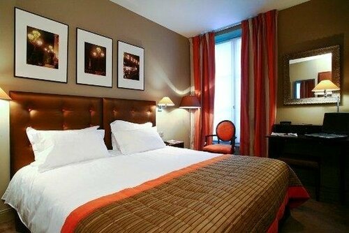 Hôtel Le 12 Km Hotels Collection, Забронировать Отель Париж Иль-де-Франс, рядом с Ля Фурш