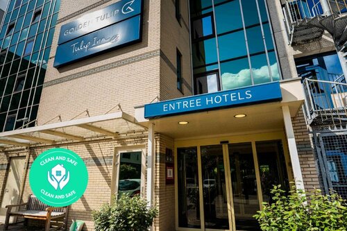 Golden Tulip Leiden Centre, Забронировать Отель Отели в центре Лейдена, в центре