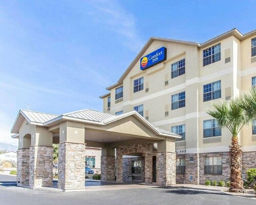 Comfort Inn Saint George North, Забронировать Отель Сент-Джордж Национальный парк Зайон