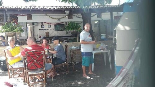 Pousada Lisboa Natal, Забронировать Отель Отели Понта-Негра с бассейном, Бассейн