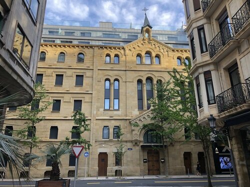 Zenit Convento San Martin, Забронировать Отель Отели Сан-Себастьян с бассейном, рядом с Мост Мария-Кристина, Бассейн