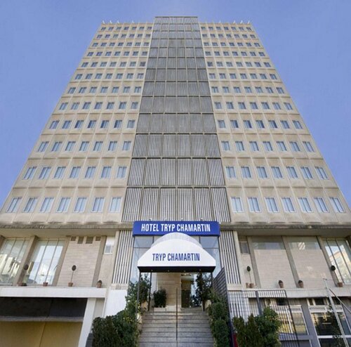 Hotel Madrid Chamartín, Affiliated by Meliá, Забронировать Отель Чамартин Мадрид