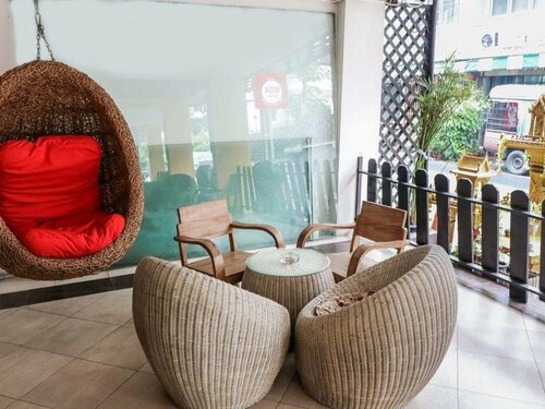 Nida Rooms Rama 4 Platinum, Забронировать Отель Отели Провинции Бангкока с парковкой, Парковка