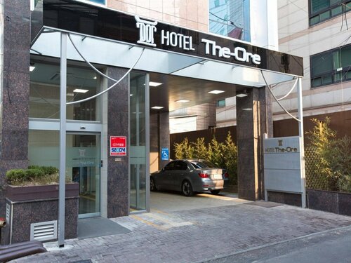 Hotel The-Ore, Rezervovat Hotel Soul hotely s parkováním, Parkování