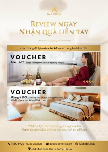 A25 Hotel - 221 Bạch Mai, Забронировать Отель Хай-Ба-Трунг Ханой