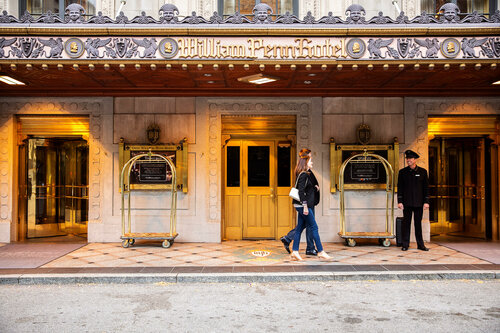 Omni William Penn Hotel, Забронировать Отель Питтсбург Пенсильвания