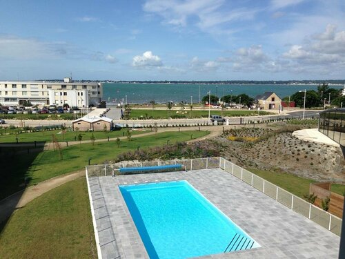 Residence Thalasso Concarneau, Забронировать Апарт-отель Конкарно Finistère