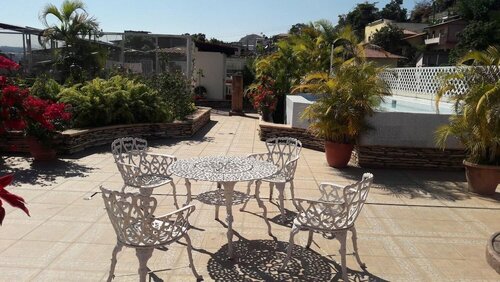 Hotel Acropolis Maya, Book Hotel Hoteller i Copan Ruinas med pool, Swimmingpool
