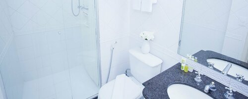 The World Hotels - Vila Olímpia, Забронировать Отель Вила-Олимпия Сан-Пауло, рядом с Деловой район Corporate Towers в Сан-Паулу
