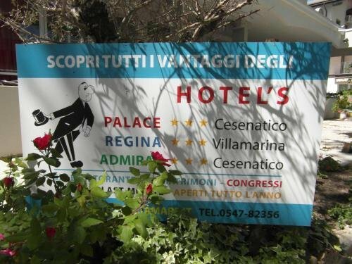 Hotel Admiral, Забронировать Отель Отели Чезенатико с парковкой, Парковка