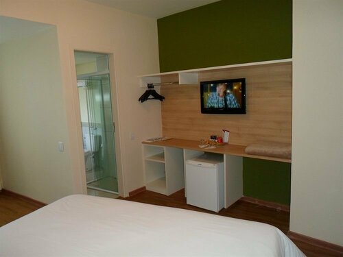 Hotel Vila Rica Campinas, Забронировать Отель Отели Кампинас с парковкой, рядом с Museum of Image and Sound, Парковка