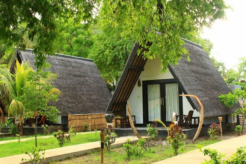 Kaluku Bungalow, Rezervovat Lázně / Resort Hotely v Lombok se snídaní, Snídaně