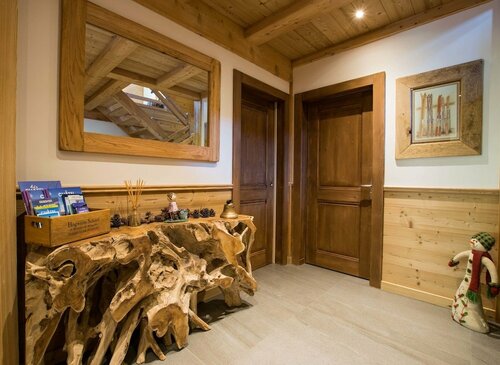 Chalet Carnauba - Alpine Descents, Забронировать Шале Отели Шатель с парковкой, рядом с Центр водного спорта Forme d'O, Парковка