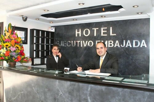 Hotel Ejecutivo Embajada, Забронировать Отель Недорогие отели Богота, рядом с Американское посольство в Боготе, недорогие