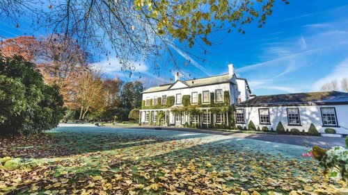 Statham Lodge Hotel, Book Hotel Lymm Cheshire