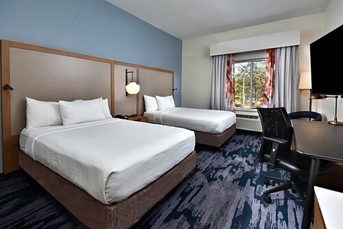 Fairfield Inn & Suites by Marriott Richmond Innsbrook, Reserva ahora Hotel Richmond Virginia