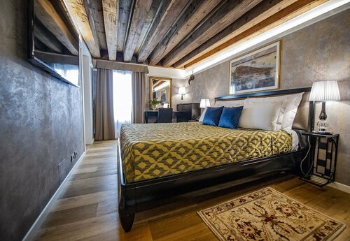 EGO Residence Venice, Забронировать Отель Сан-Марко Венеция, рядом с Вокзал Accademia