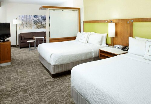 SpringHill Suites by Marriott Houston Intercontinental Arprt, Book Hotel Hoteller i Houston med parkering, Parkering