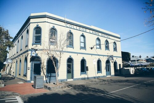 College Lawn Hotel, Réserver Auberge de jeunesse Auberges de jeunesse à Melbourne, Auberge de jeunesse