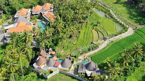 Green Field Resort Ubud, Забронировать Курортный отель СПА-отели Убуд, рядом с Bali Shell Museum, SPA-услуги